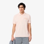 Lacoste L.12.12 Classic Fit Kadın Pembe Polo