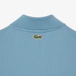 Lacoste L.12.12 Classic Fit Erkek Mavi Polo