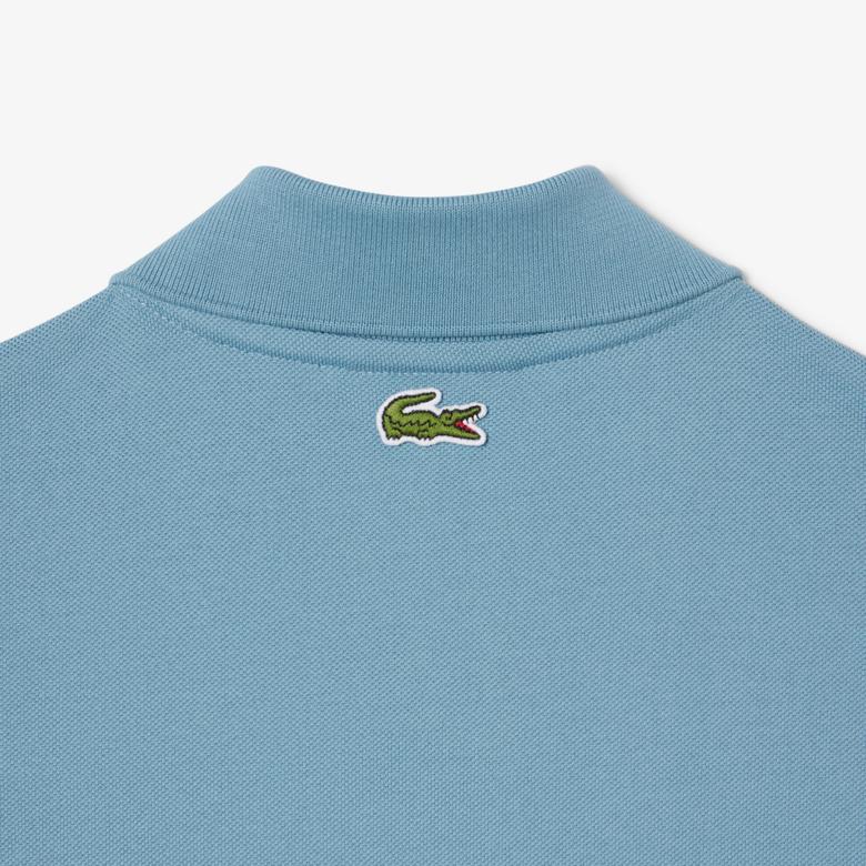 Lacoste L.12.12 Classic Fit Erkek Mavi Polo
