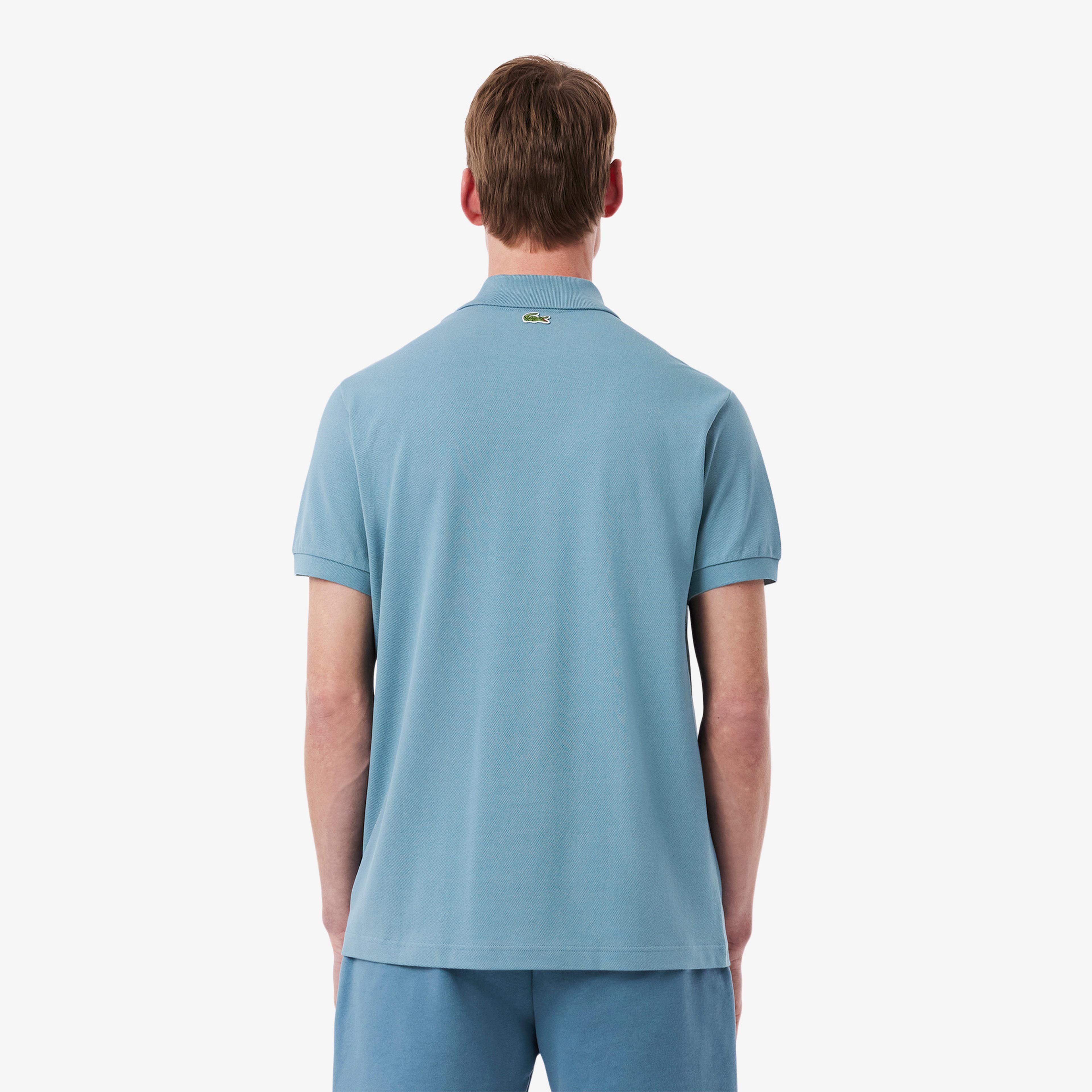 Lacoste L.12.12 Classic Fit Erkek Mavi Polo