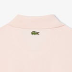 Lacoste L.12.12 Classic Fit Kadın Pembe Polo