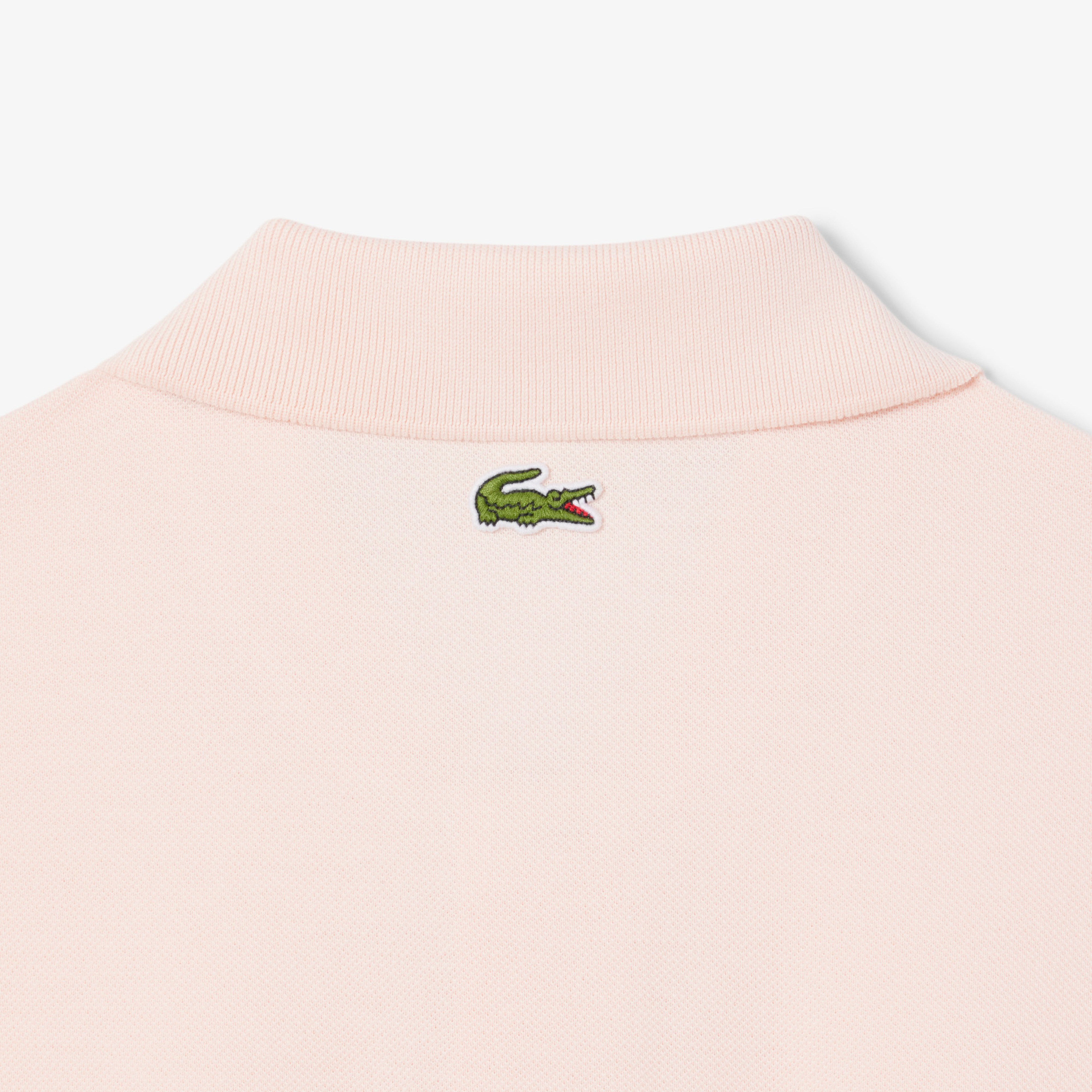 Lacoste L.12.12 Classic Fit Kadın Pembe Polo