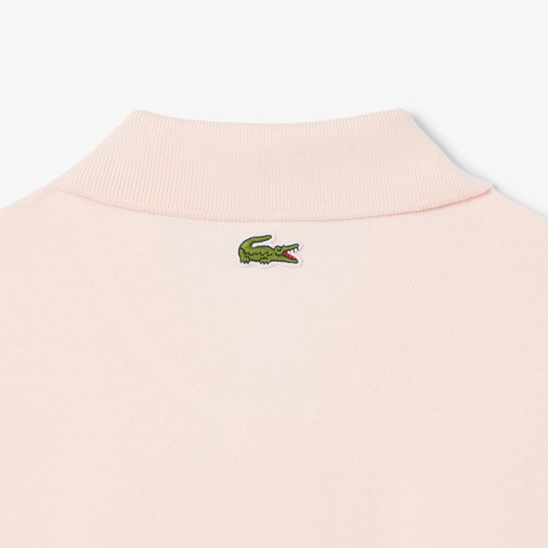 Lacoste L.12.12 Classic Fit Kadın Pembe Polo