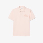 Lacoste L.12.12 Classic Fit Kadın Pembe Polo