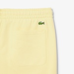 Lacoste Graphic Print Fleece Erkek Mavi Şort