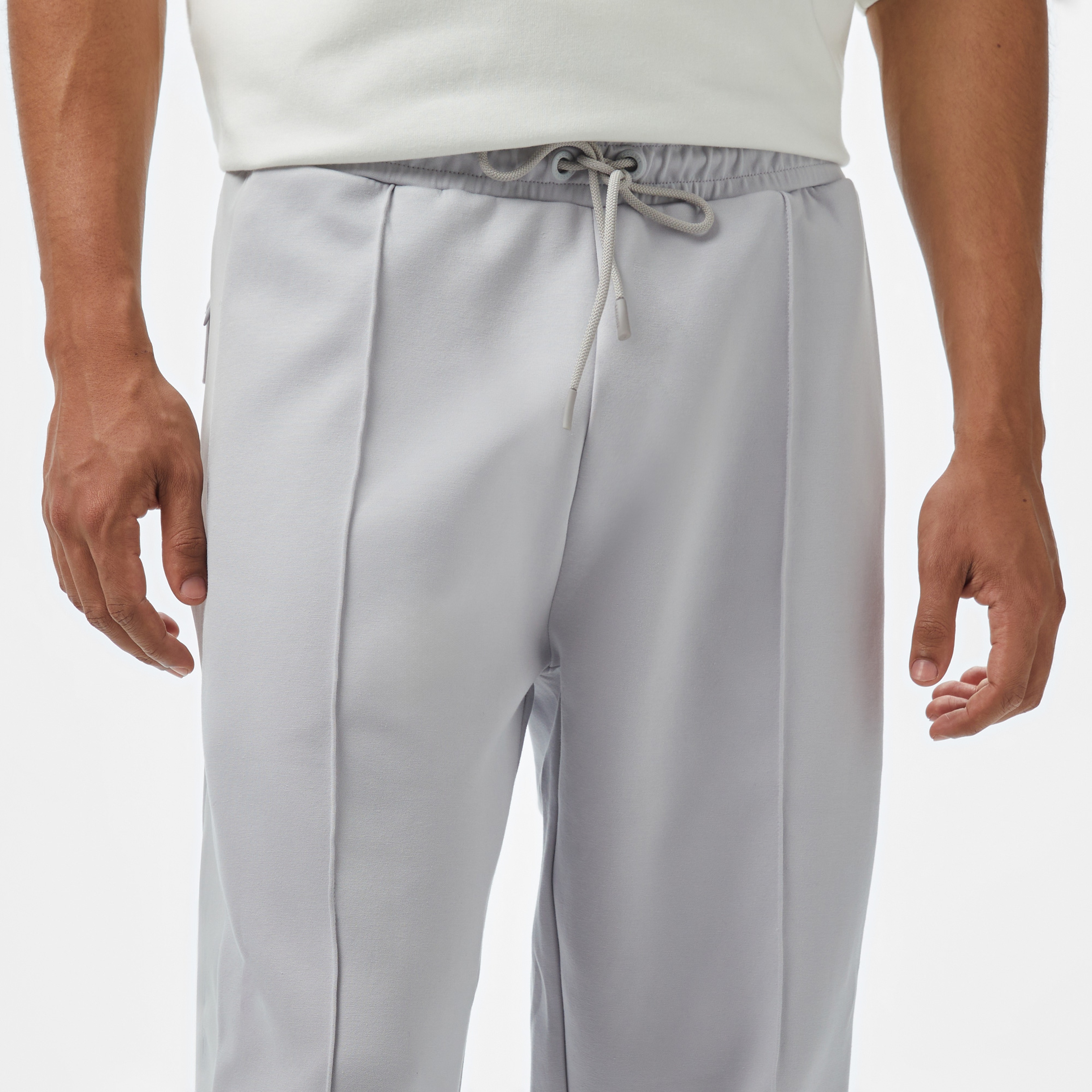 Lacoste House of SuperStep x Lacoste Erkek Gri Eşofman Altı