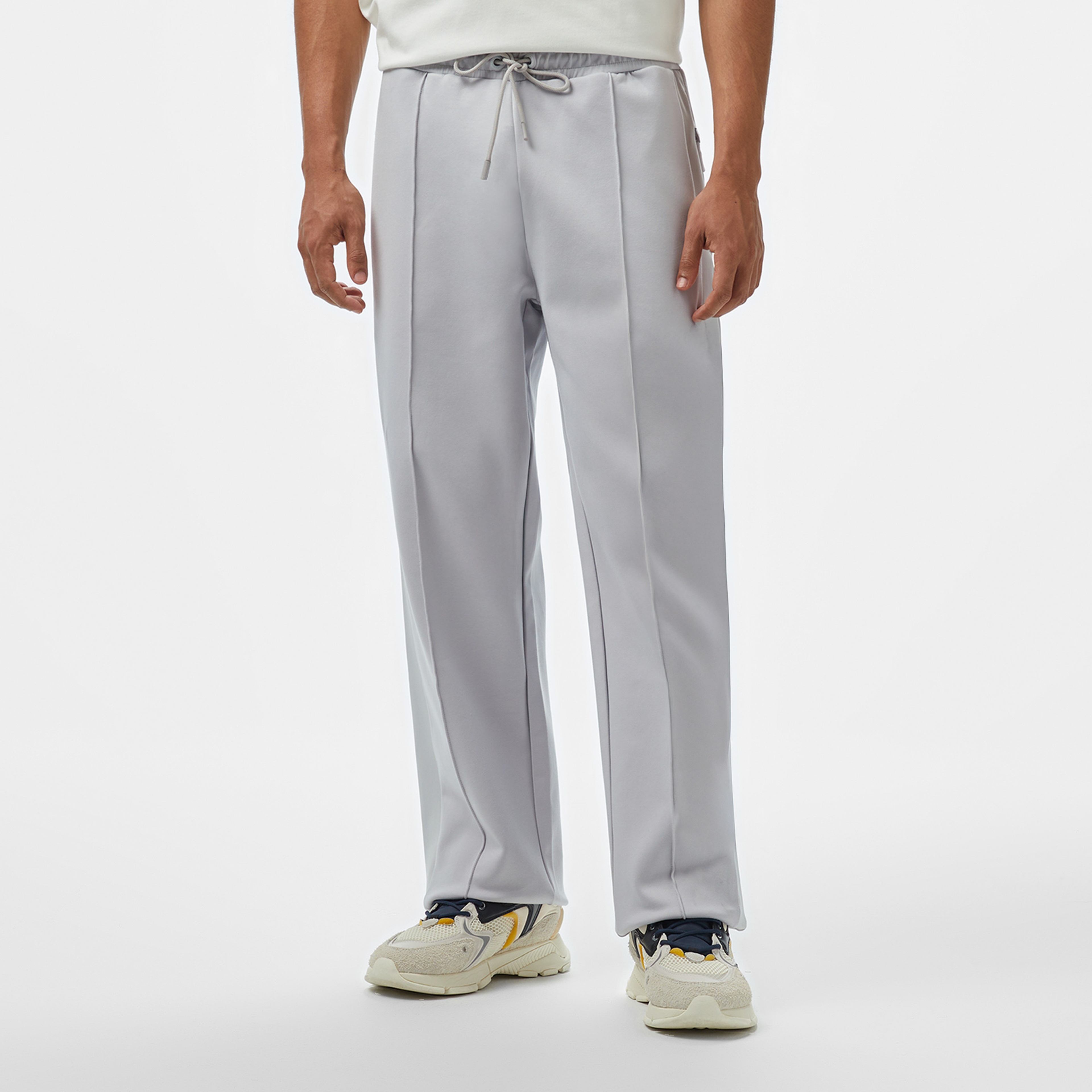 Lacoste House of SuperStep x Lacoste Erkek Gri Eşofman Altı