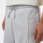 Lacoste House of SuperStep x Lacoste Erkek Gri Şort