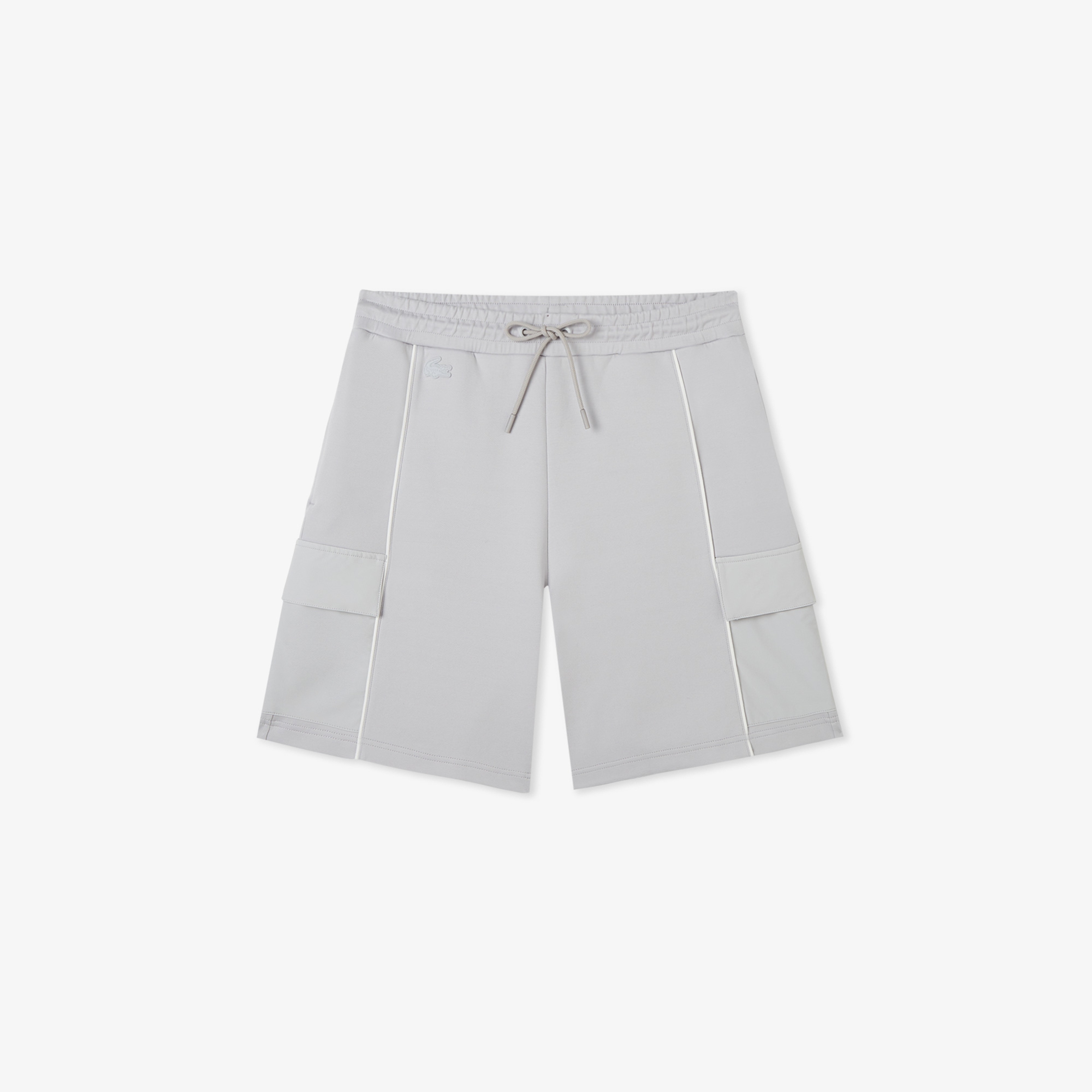 Lacoste House of SuperStep x Lacoste Erkek Gri Şort