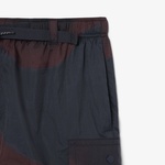Lacoste Ombre Print Naylon Erkek Bordo Şort