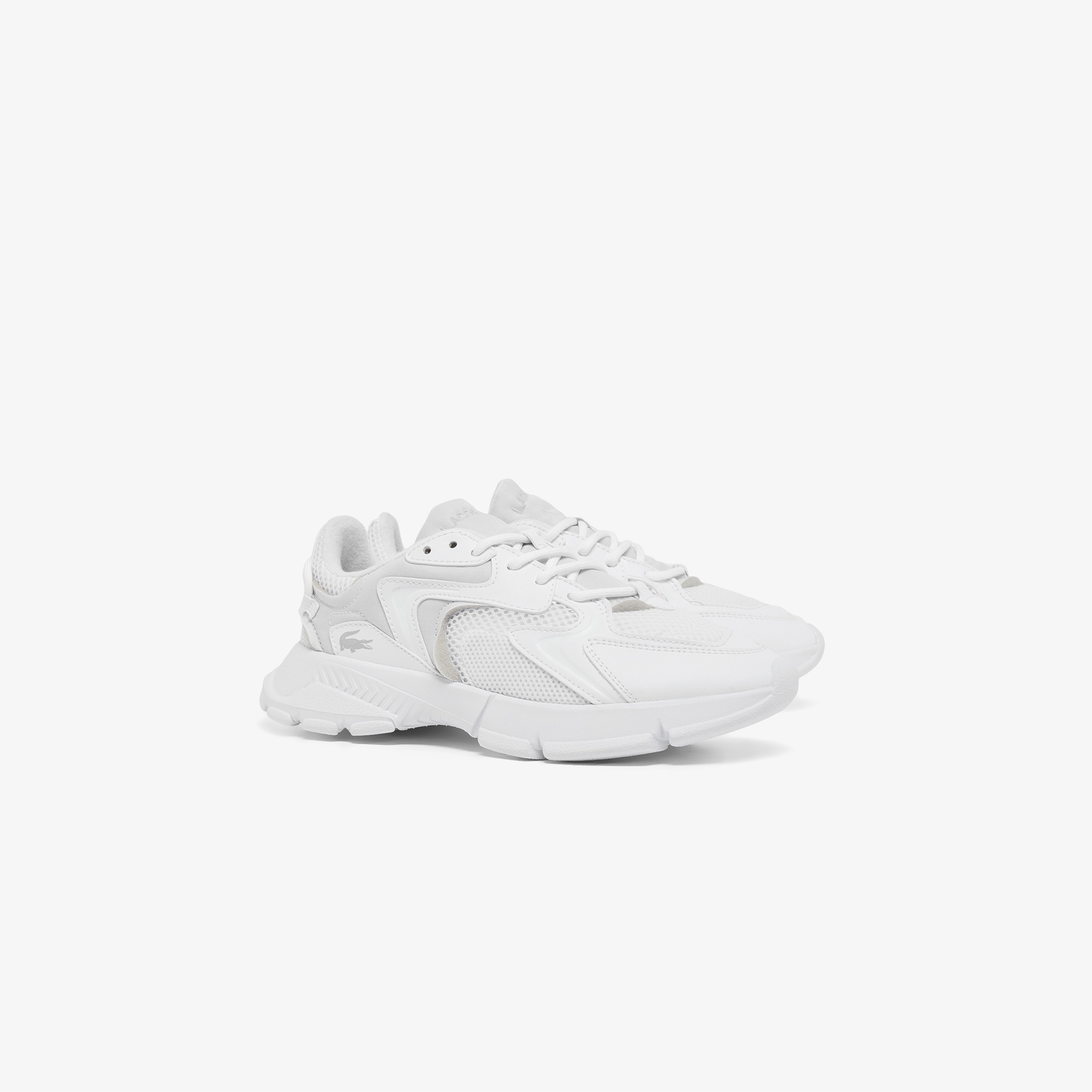 Lacoste L003 Neo Çocuk Beyaz Spor Ayakkabı