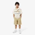 Lacoste L003 Neo Çocuk Beyaz Spor Ayakkabı