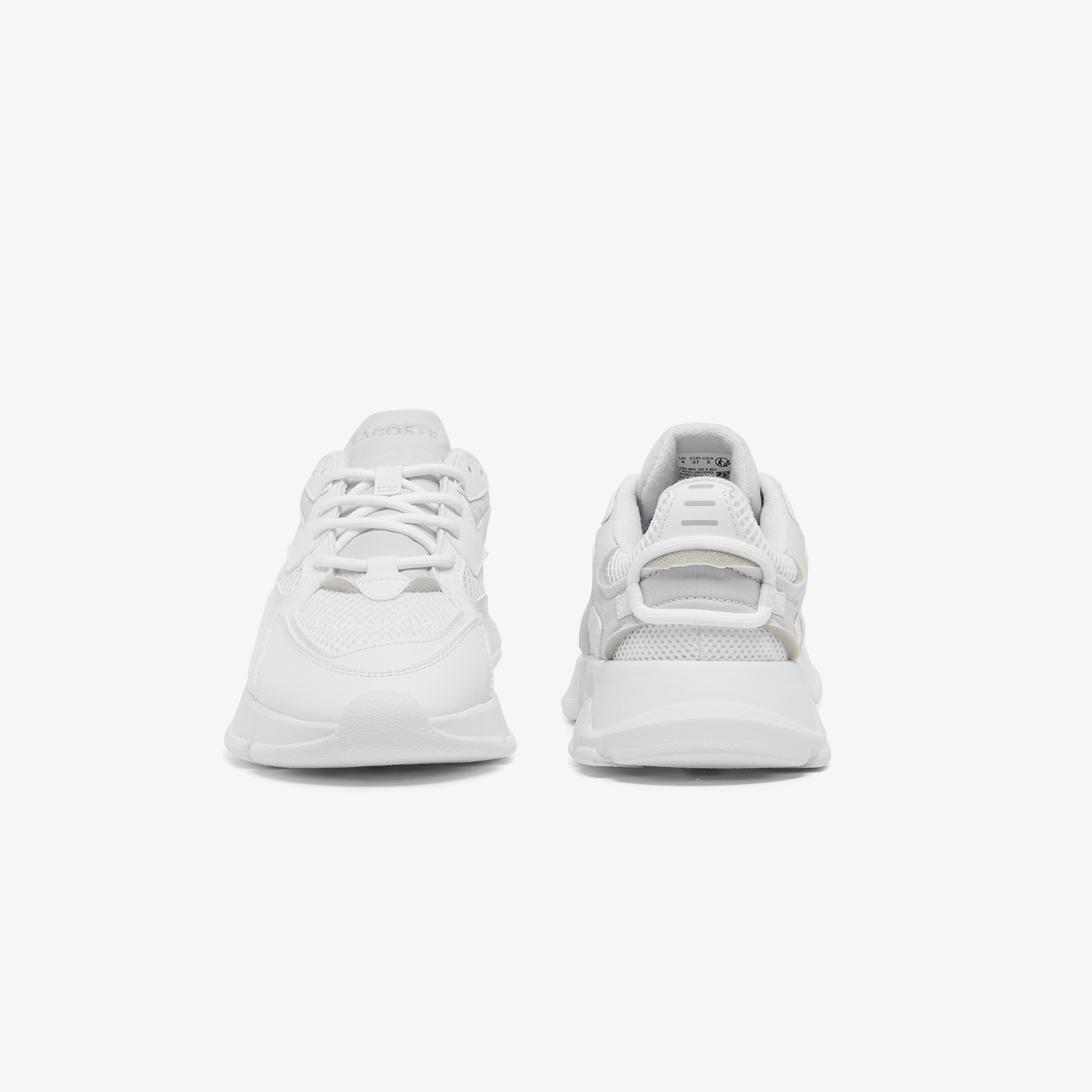Lacoste L003 Neo Çocuk Beyaz Spor Ayakkabı