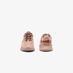 Lacoste L003 Neo Çocuk Kahverengi Sneaker