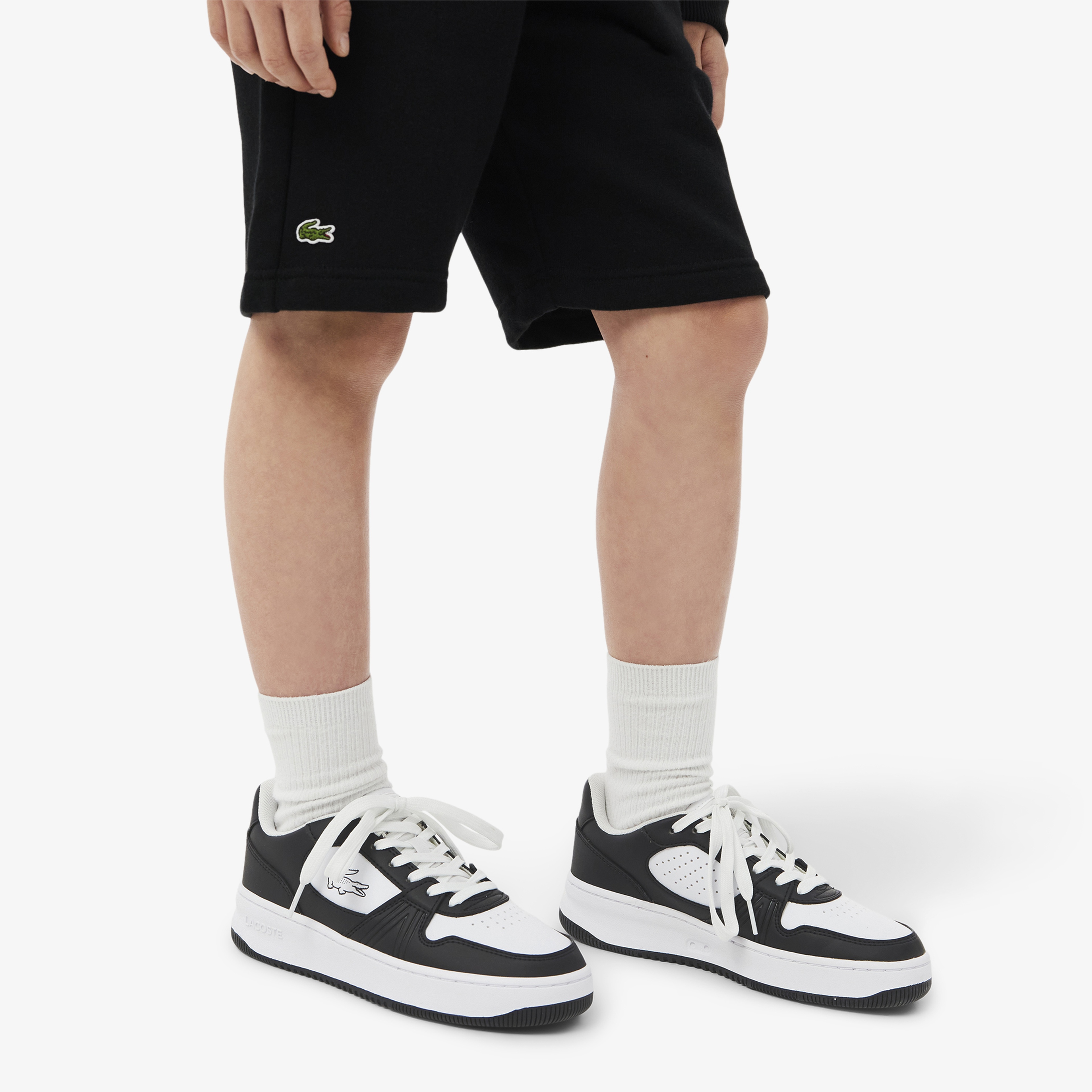 Lacoste L001 Set Çocuk Siyah Sneaker