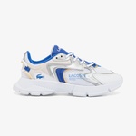 Lacoste L003 Neo Çocuk Mavi/Beyaz Sneaker