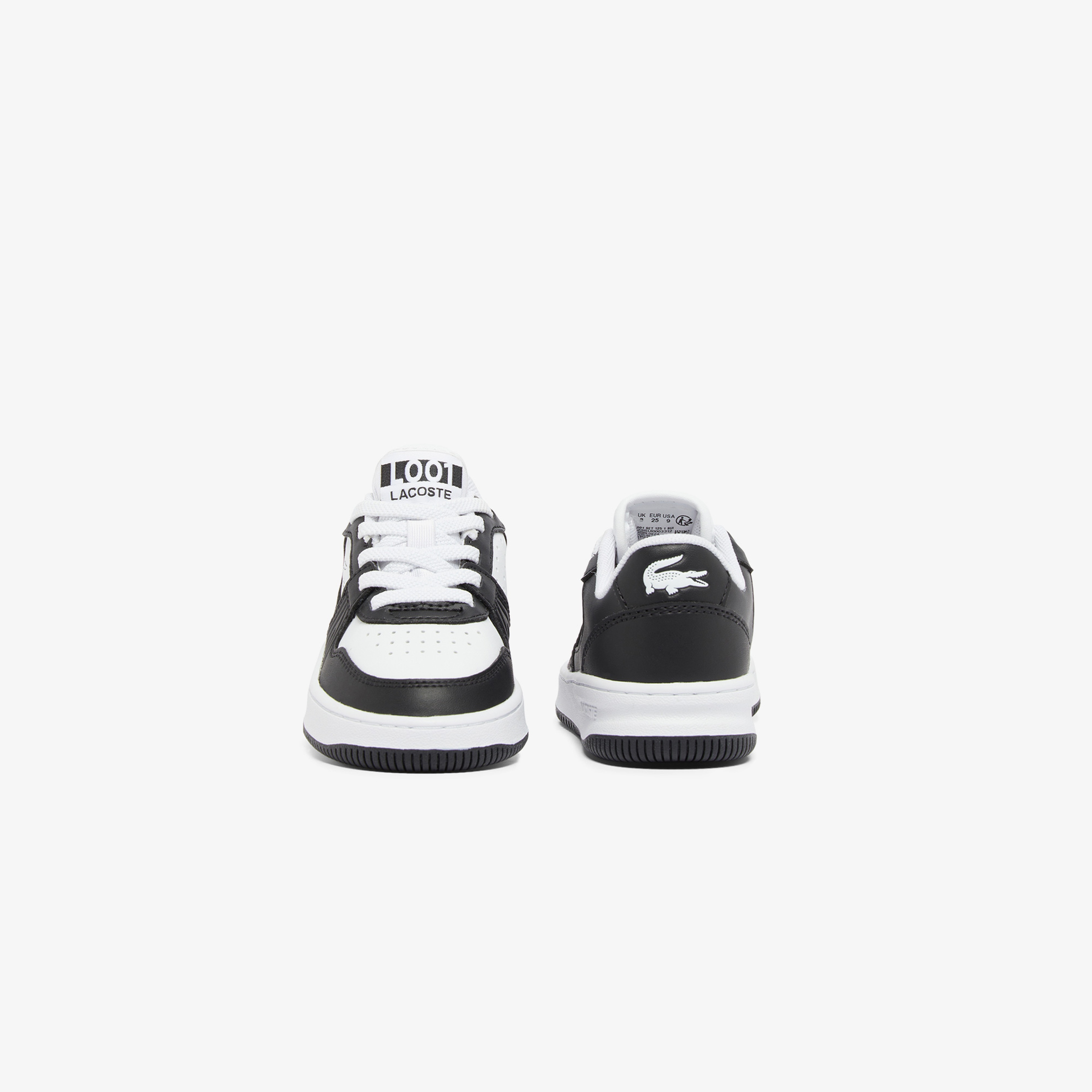 Lacoste L001 Set Bebek Siyah Sneaker