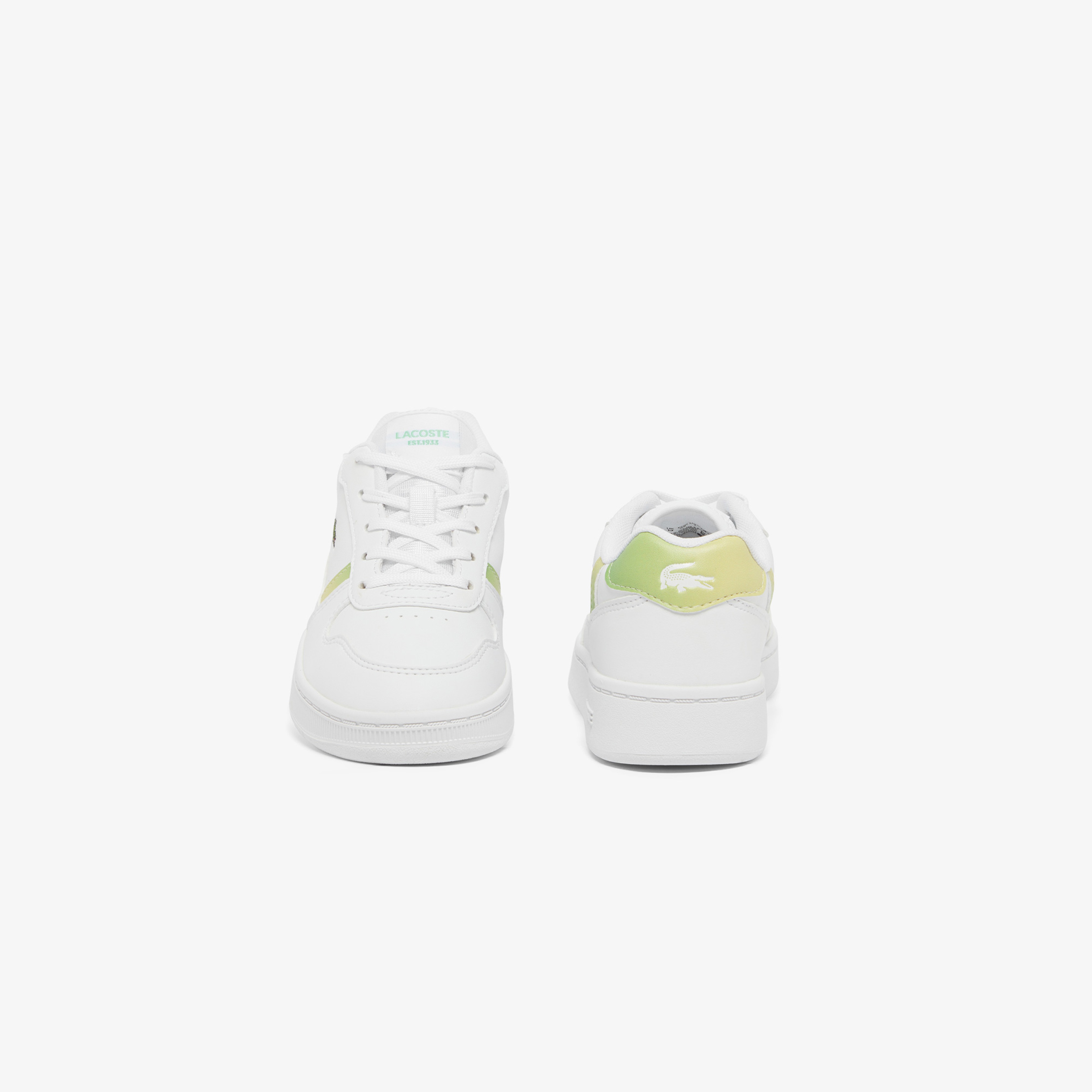 T-Clip Set Çocuk Beyaz Sneaker