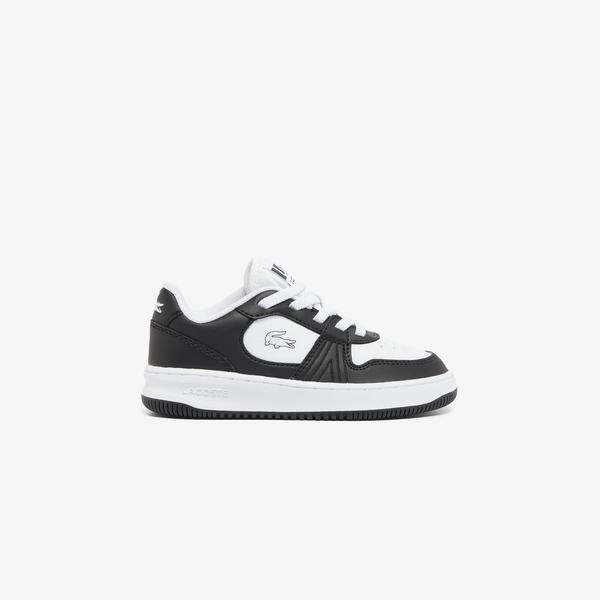 Lacoste L001 Set Bebek Siyah Sneaker