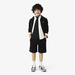 Lacoste L001 Set Leather Çocuk Siyah Spor Ayakkabı