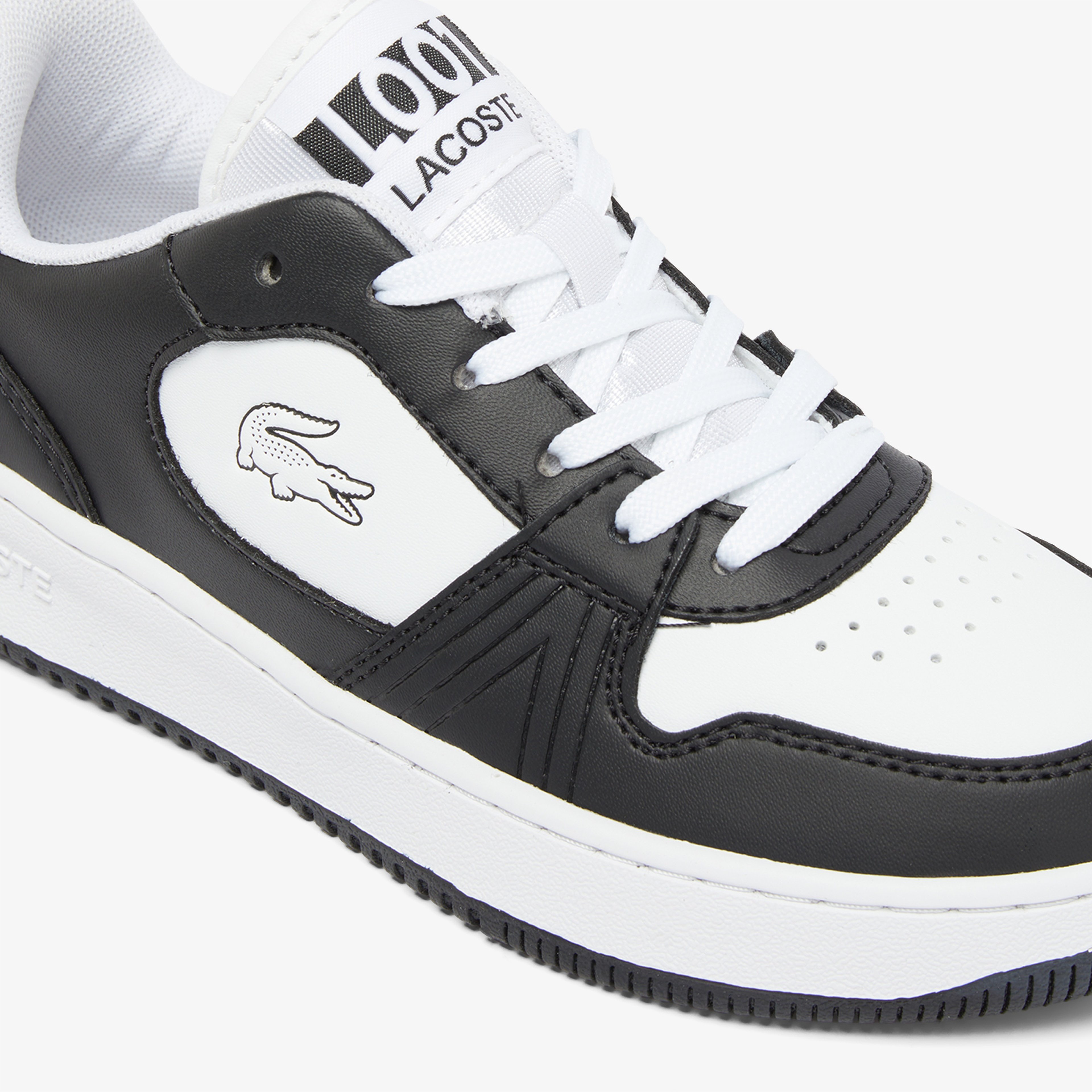 Lacoste L001 Set Leather Çocuk Siyah Spor Ayakkabı