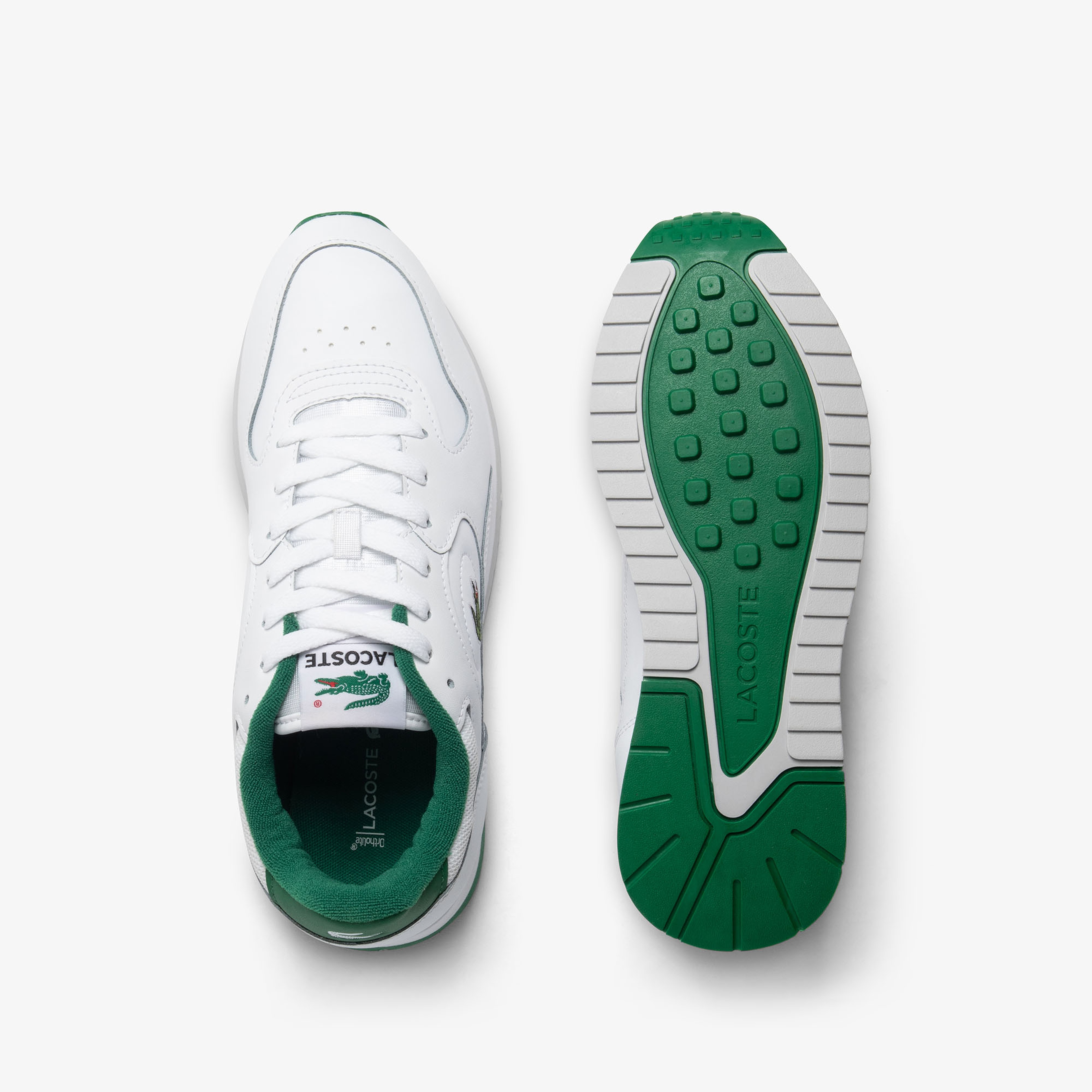Lacoste Linetrack Erkek Beyaz Sneaker