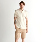 GANT Erkek Krem Regular Fit Polo
