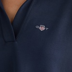 GANT Kadın Lacivert Logolu Polo