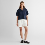 GANT Kadın Lacivert Logolu Polo