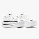 Converse Chuck Taylor All Star Lift Double Stack Platform Kadın Beyaz Sneaker