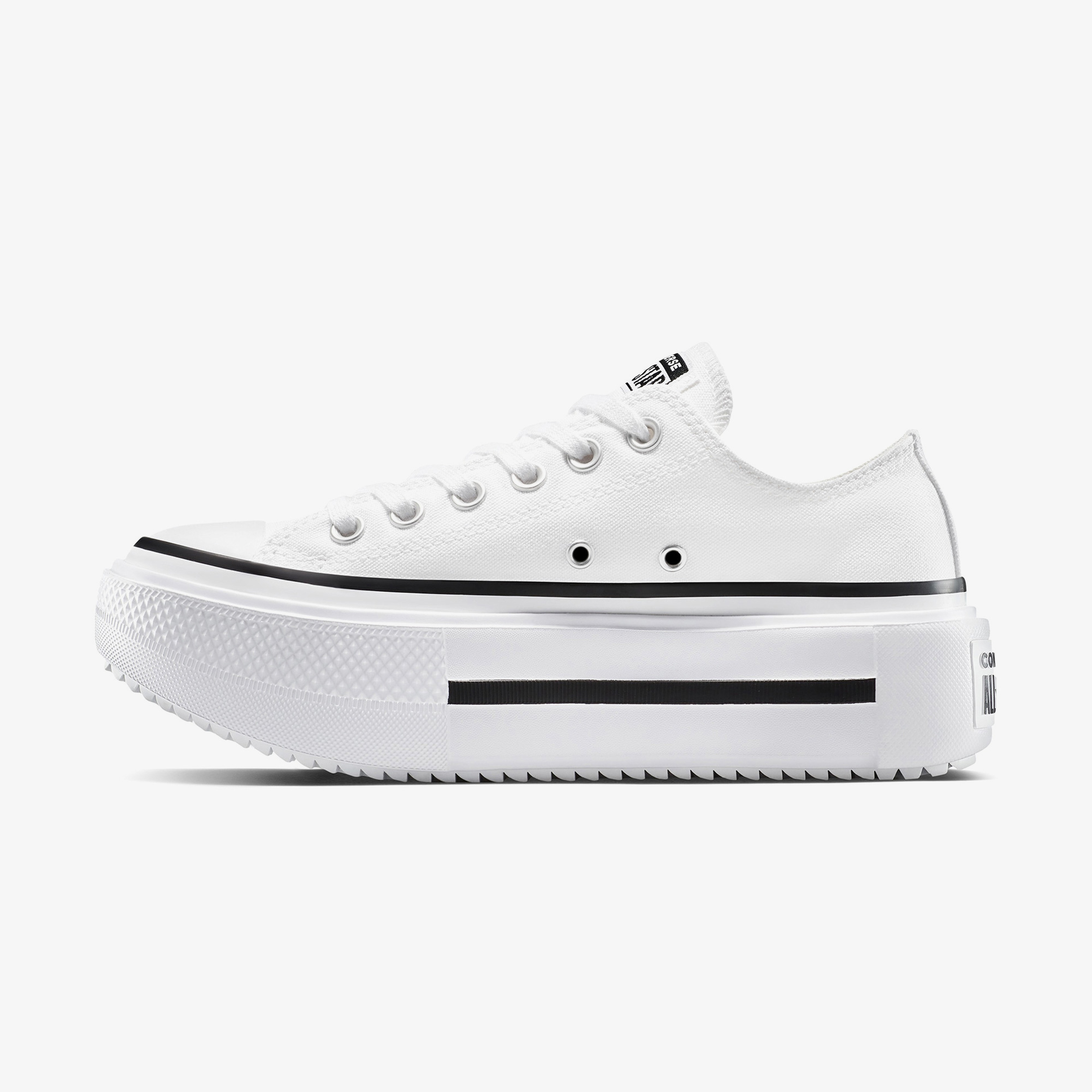 Converse Chuck Taylor All Star Lift Double Stack Platform Kadın Beyaz Sneaker