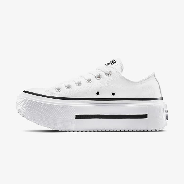 Converse Chuck Taylor All Star Lift Double Stack Platform Kadın Beyaz Sneaker