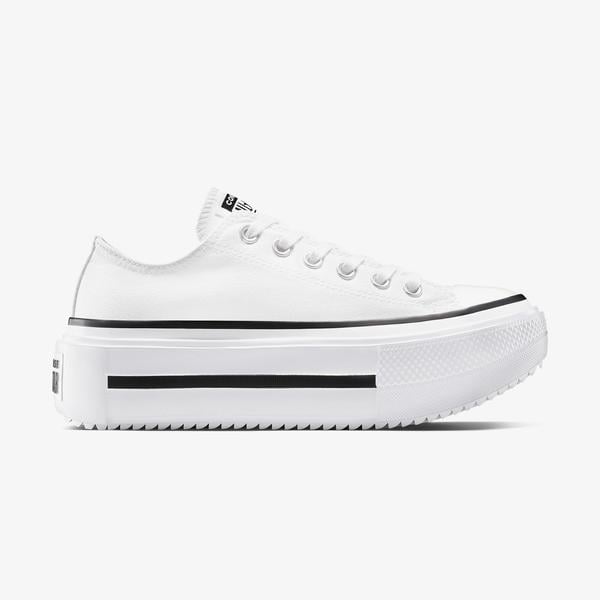 Converse Chuck Taylor All Star Lift Double Stack Platform Kadın Beyaz Sneaker