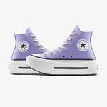 Converse Chuck Taylor All Star Lift Double Stack Unisex Mor Sneaker