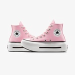 Converse Chuck Taylor All Star Lift Double Stack Unisex Pembe Sneaker