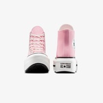 Converse Chuck Taylor All Star Lift Double Stack Unisex Pembe Sneaker