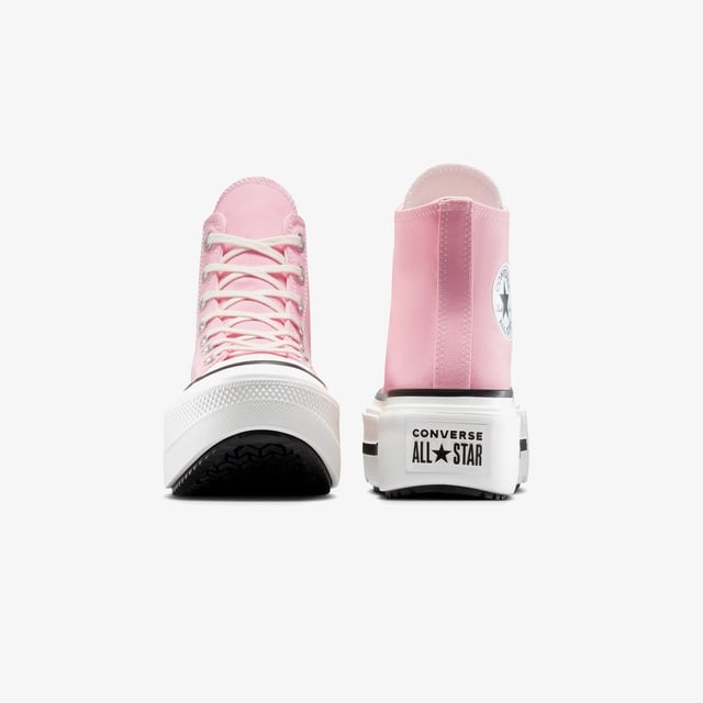 Converse Chuck Taylor All Star Lift Double Stack Unisex Pembe Sneaker - Görsel 4