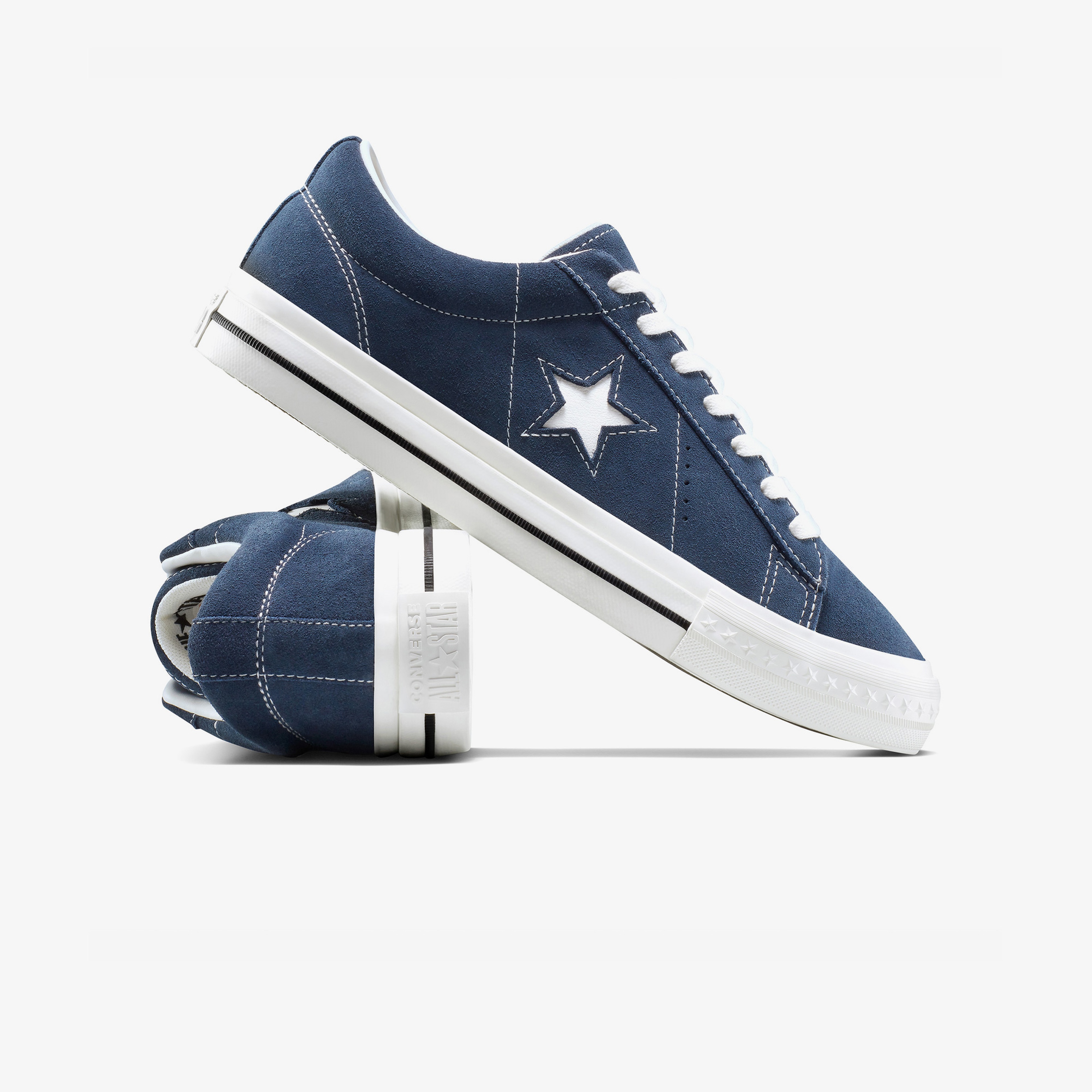 Converse One Star 95 Unisex Lacivert Sneaker