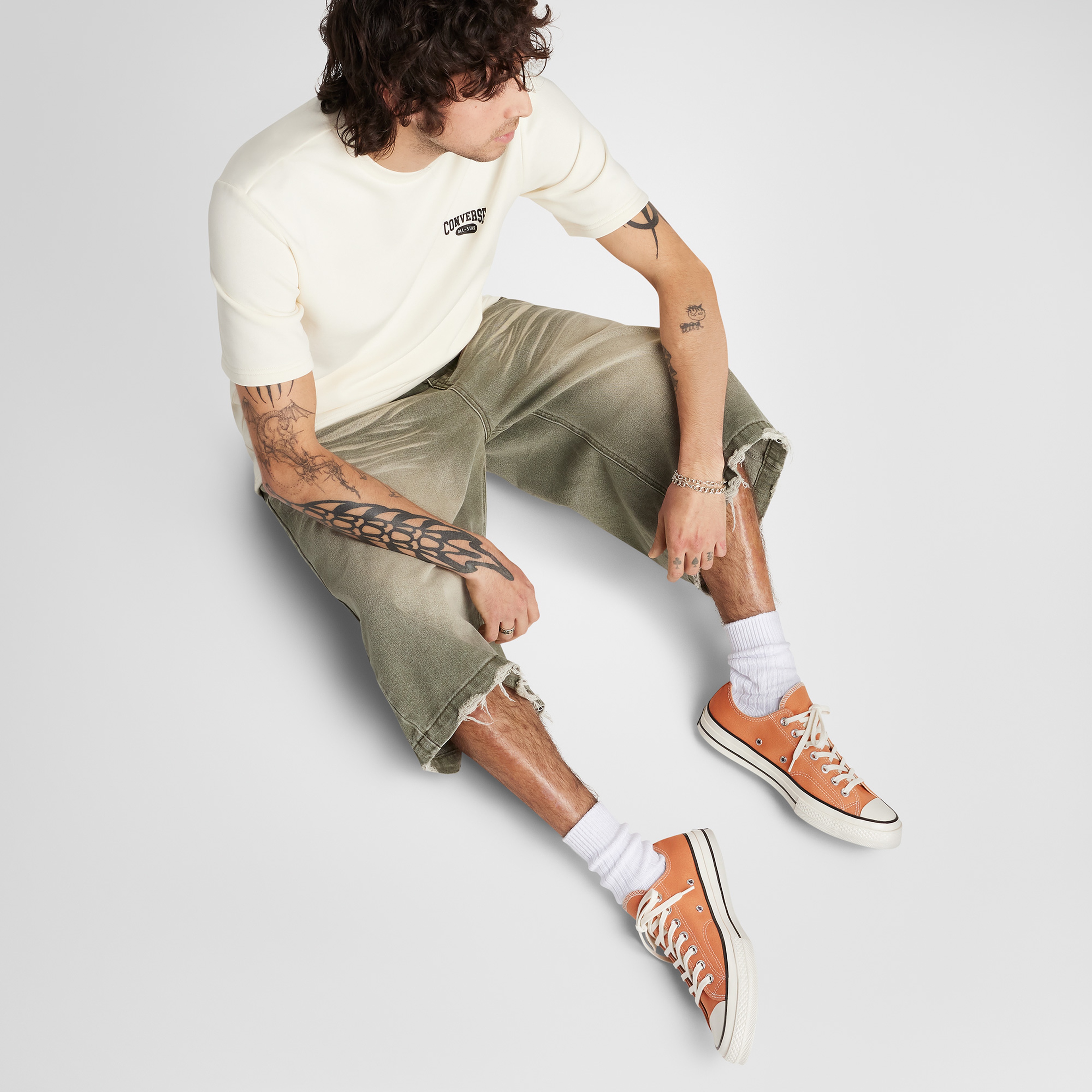 Converse Chuck 70 Unisex Turuncu Sneaker