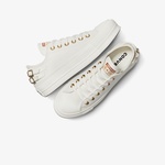 Converse Chuck Taylor All Star Lift Platform Buckle Unisex Beyaz Sneaker