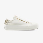 Converse Chuck Taylor All Star Lift Platform Buckle Unisex Beyaz Sneaker