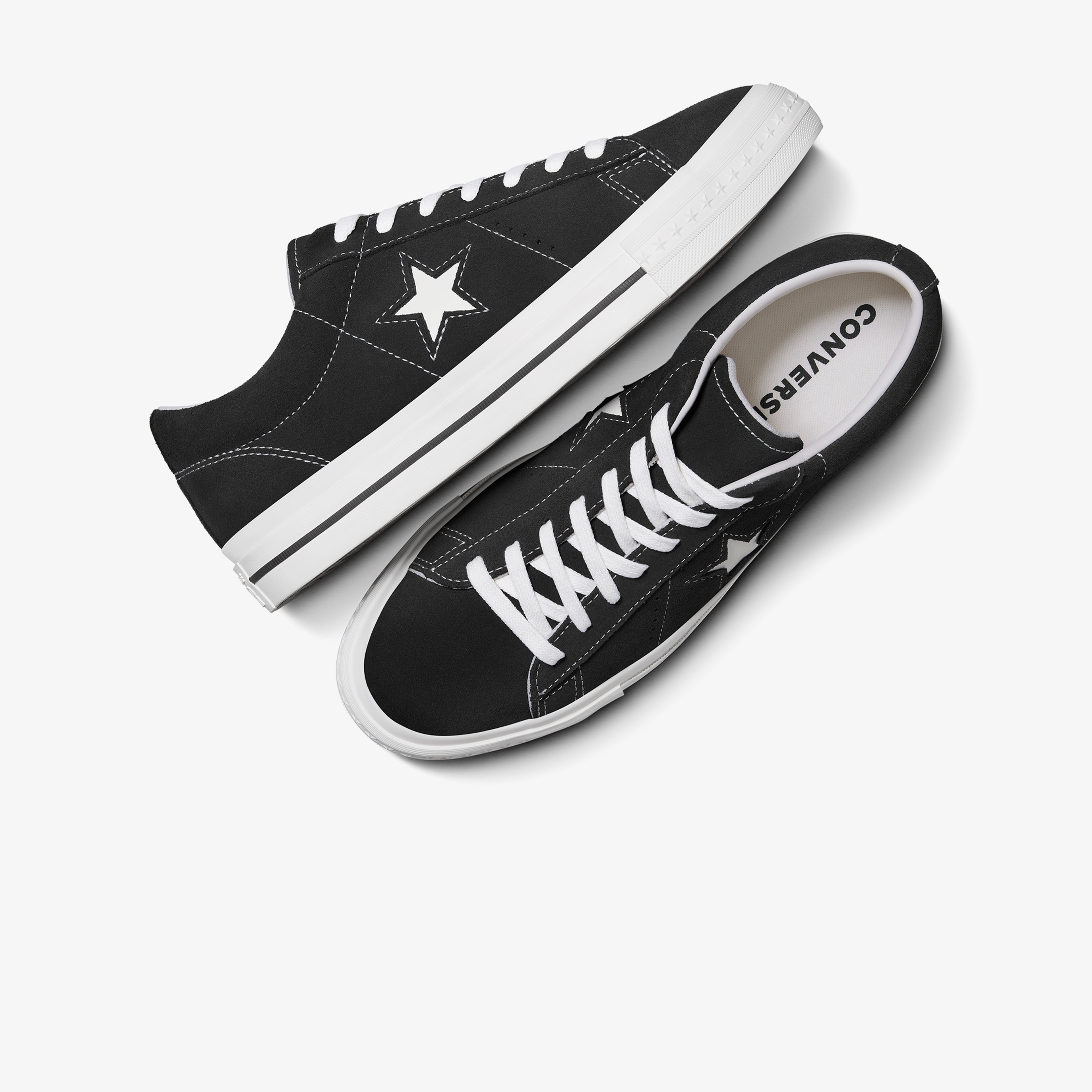 Converse One Star 95 Kadın Siyah Sneaker