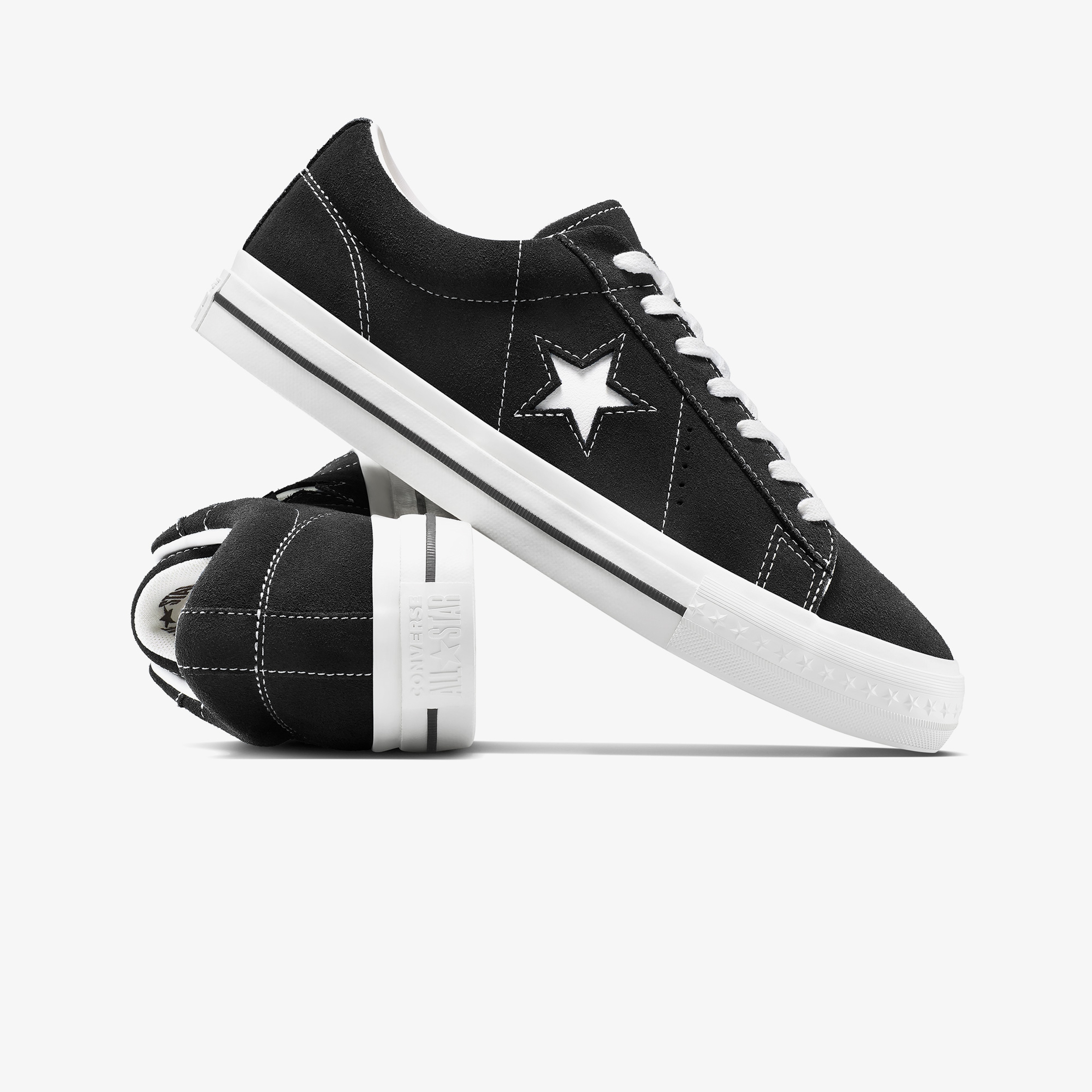 Converse One Star 95 Kadın Siyah Sneaker