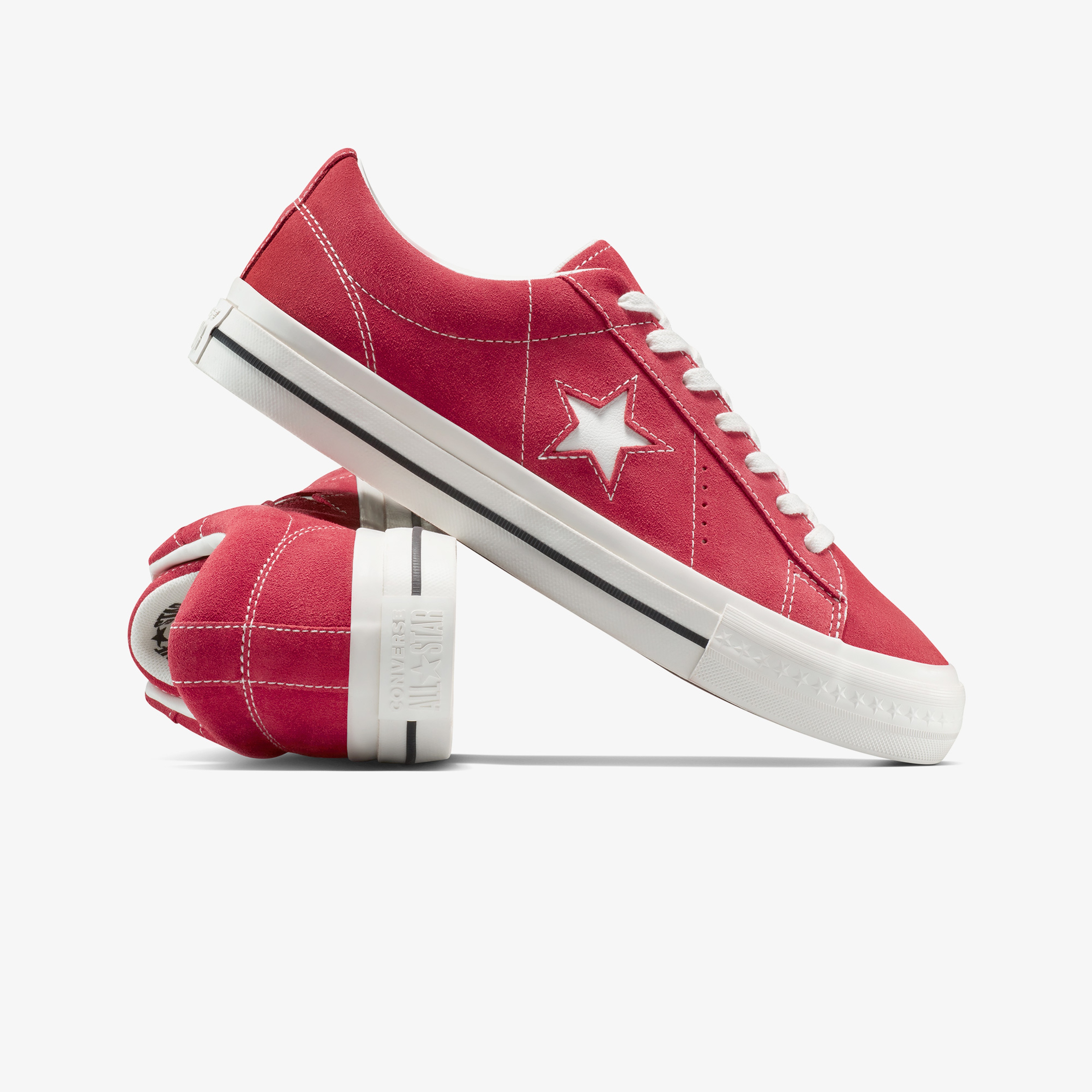 Converse One Star 95 Unisex Kırmızı Sneaker