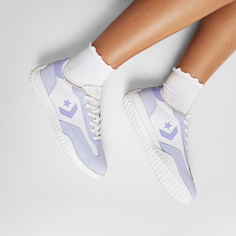 Converse Run Star Trainer Unisex Beyaz Deri Sneaker