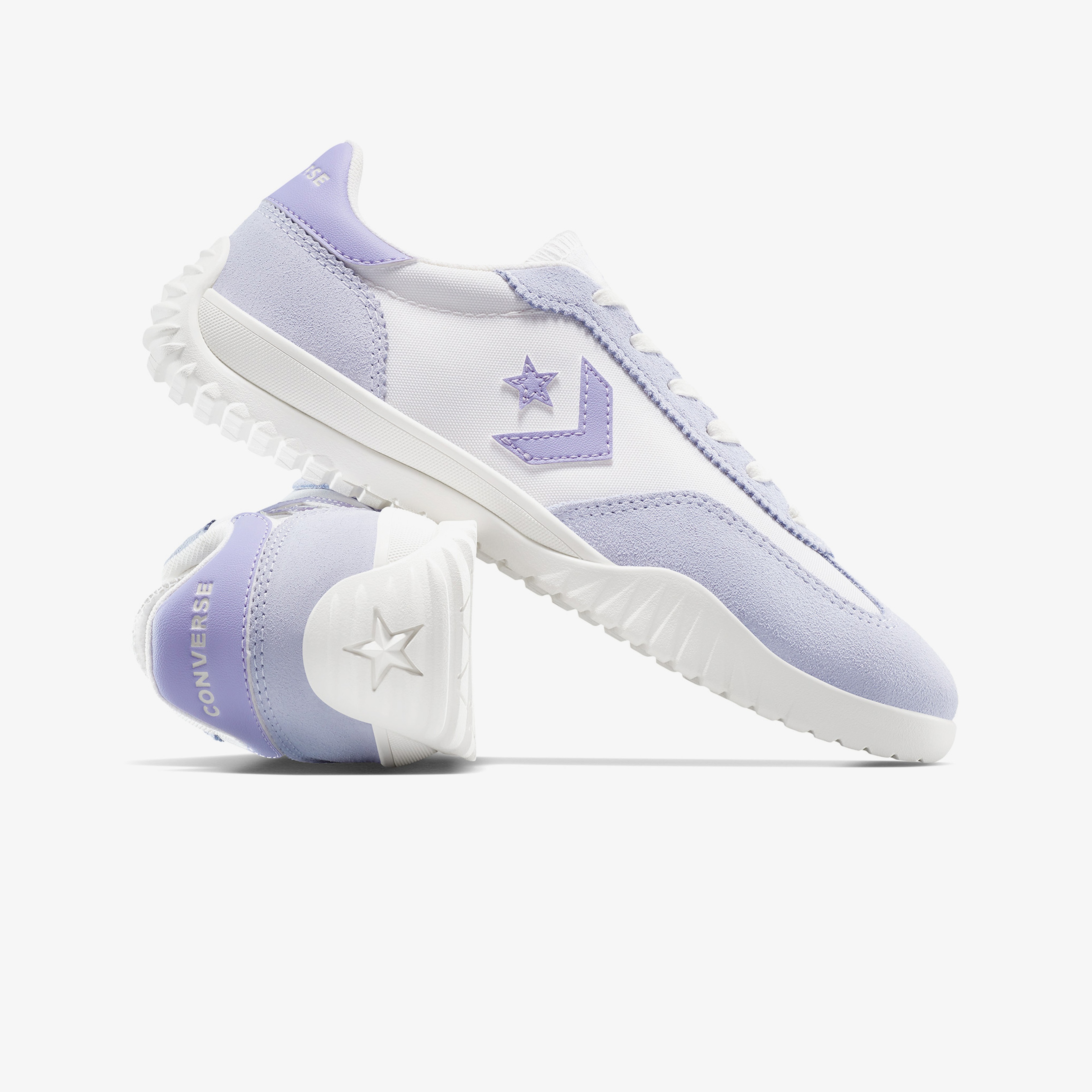 Converse Run Star Trainer Unisex Beyaz Deri Sneaker