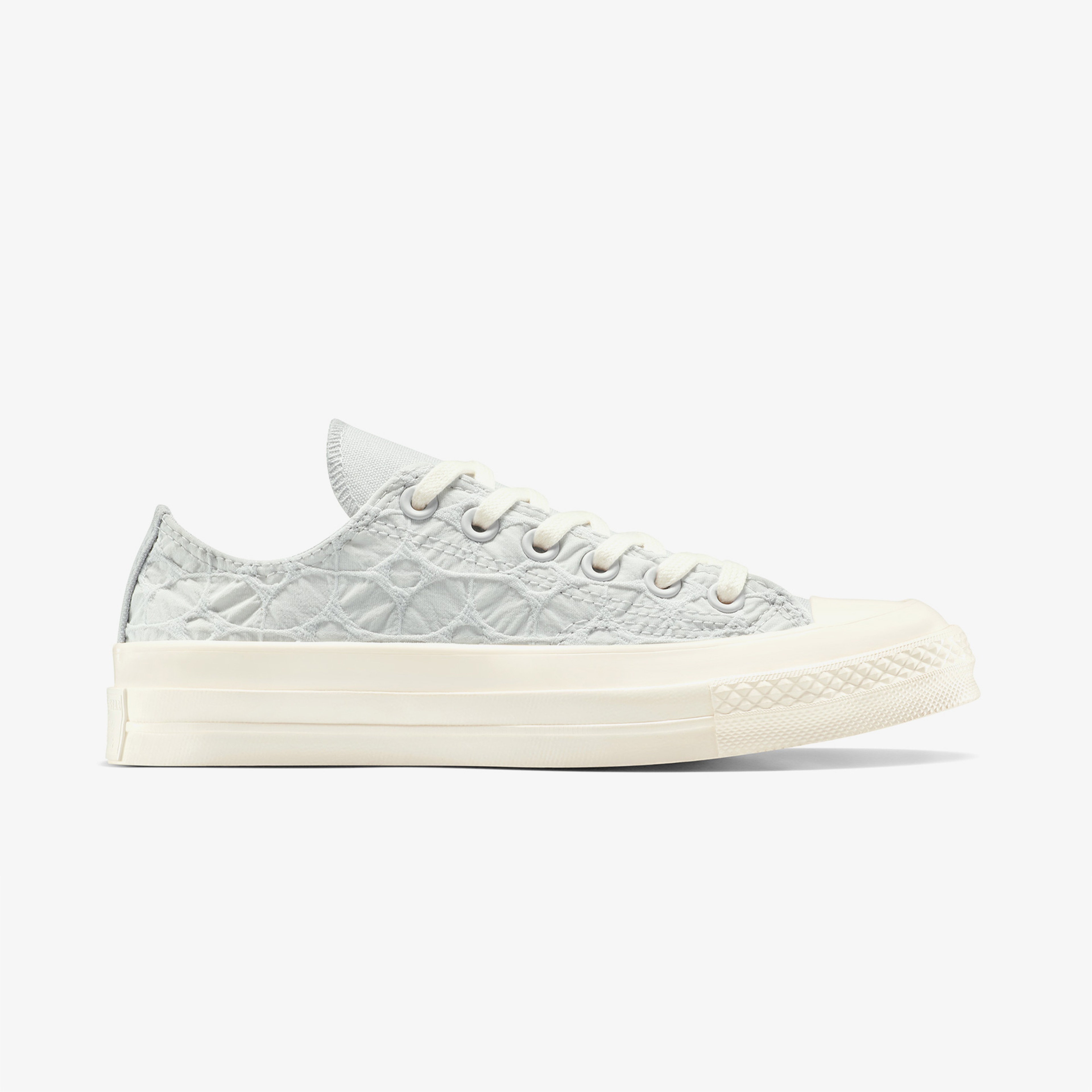 Converse Chuck 70 Textured Unisex Gri Sneaker