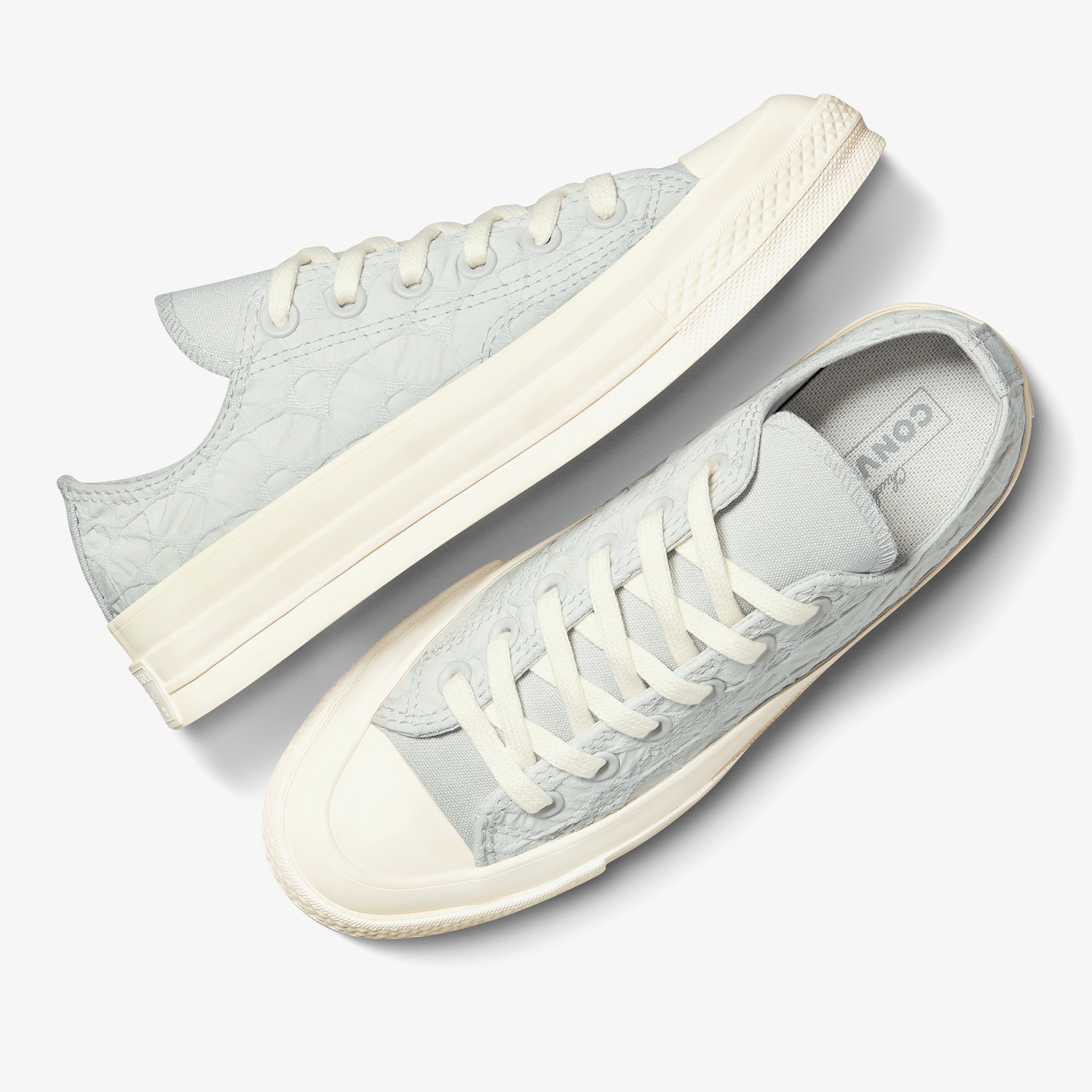 Converse Chuck 70 Textured Unisex Gri Sneaker