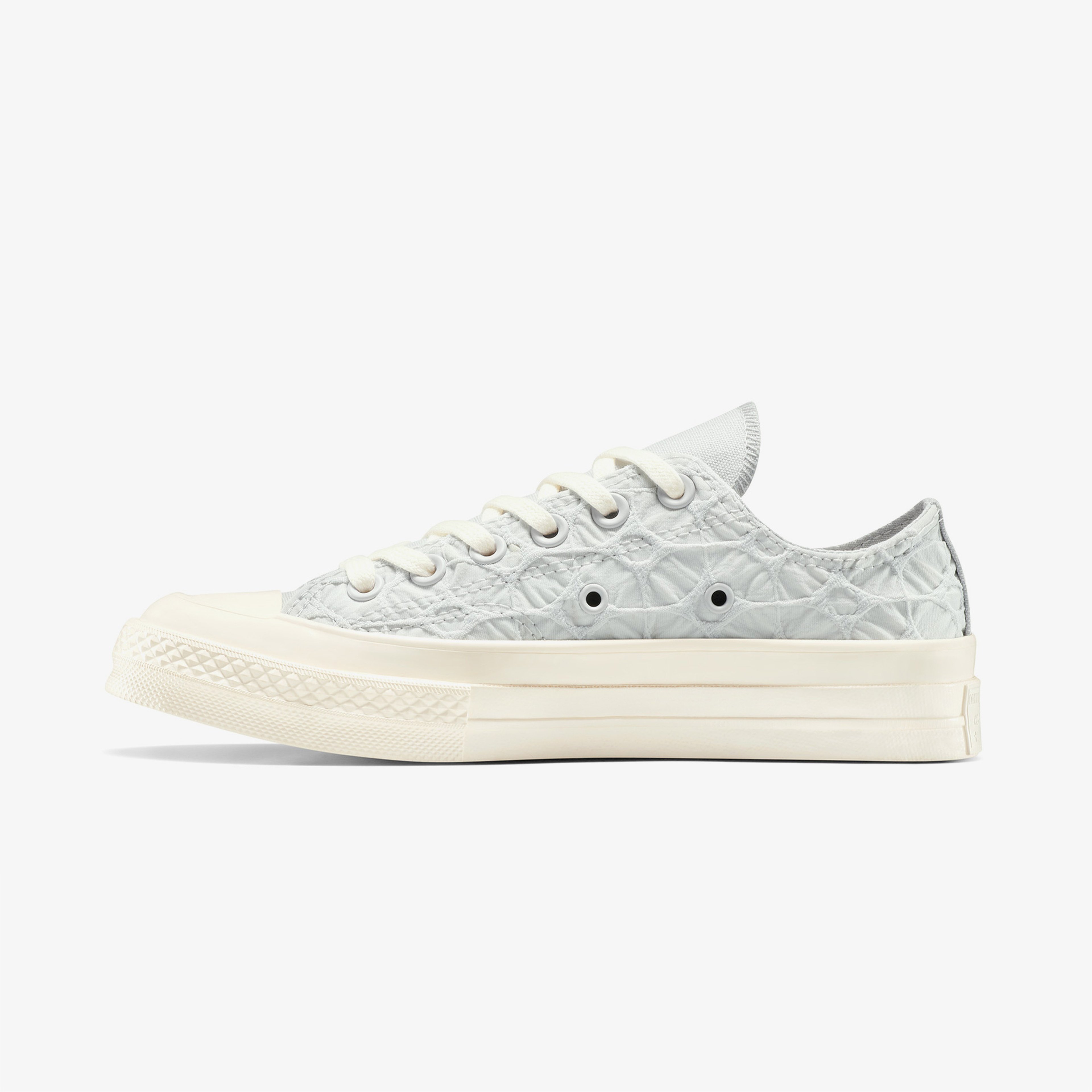 Converse Chuck 70 Textured Unisex Gri Sneaker