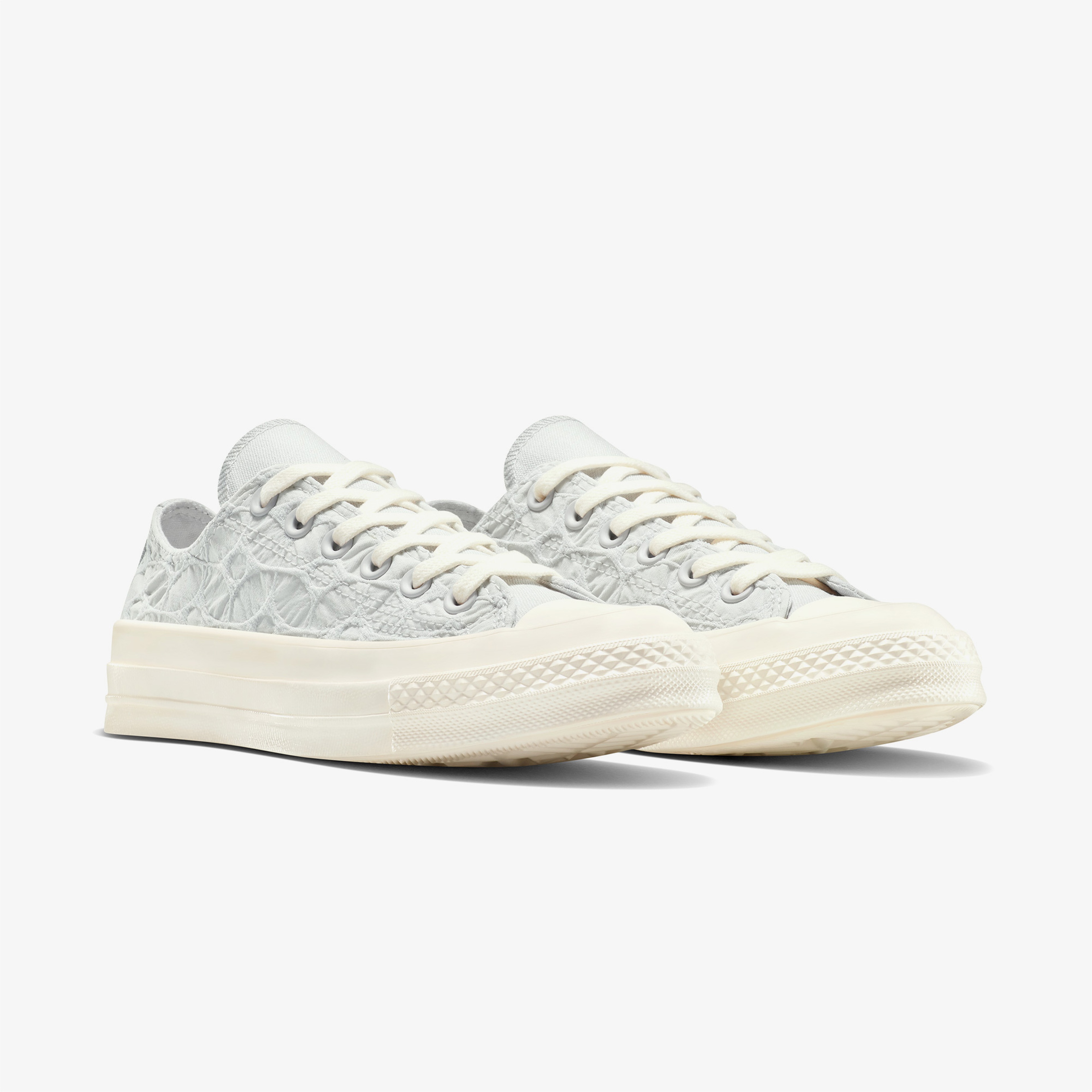 Converse Chuck 70 Textured Unisex Gri Sneaker